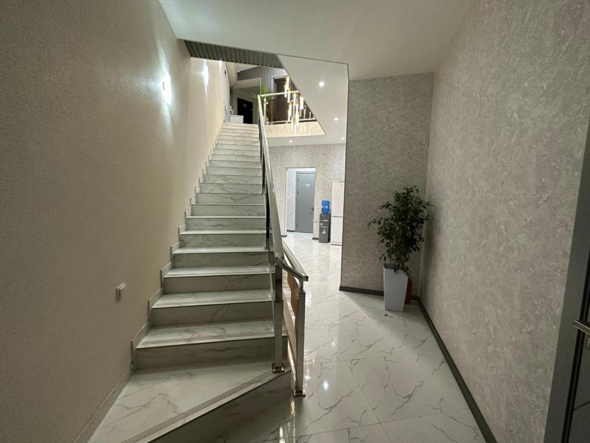 Byond Hotel & Hostel Taschkent Exterior foto